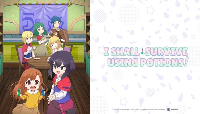 I Shall Survive Using Potions! (dok. Crunchyroll/I Shall Survive Using Potions!)