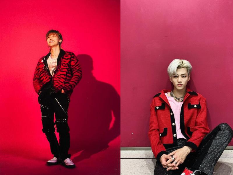 8 Inspirasi Outfit Nuansa Merah ala Jaemin NCT Dream, Stunning!