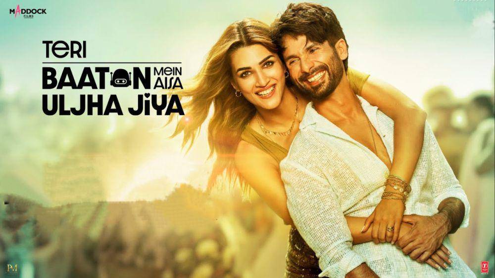 poster film Teri Baaton Mein Aisa Uljha Jiya (dok. Maddock Films)