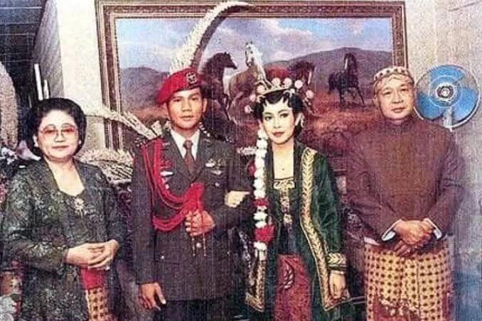 9 Gaya Pernikahan Anak Soeharto, Titiek-Prabowo jadi Atensi