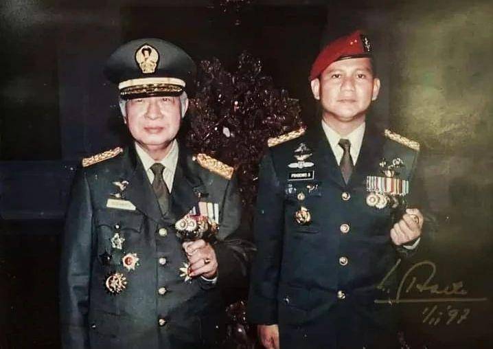 Titiek Soeharto dan Prabowo. (instagram.com/titiek.prabowo)