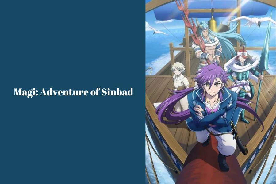Magi: Adventure of Sinbad (dok. Crunchyroll/Magi: Adventure of Sinbad)