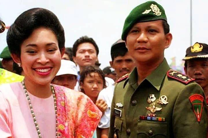 Titiek Soeharto dan Prabowo. (instagram.com/titiek.prabowo)
