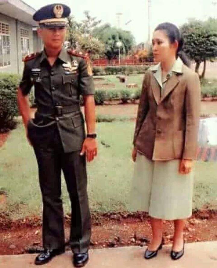 Titiek Soeharto dan Prabowo. (instagram.com/titiek.prabowo)