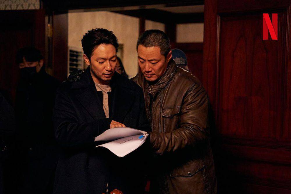 Behind the Scene A Killer Paradox (instagram.com/netflikr)