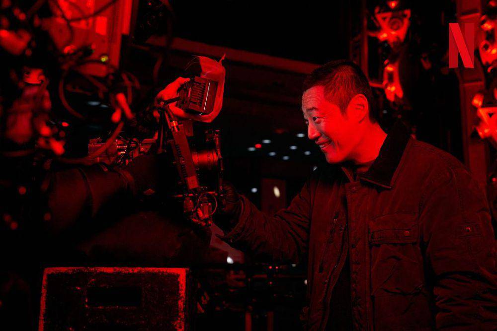 Behind the Scene A Killer Paradox (instagram.com/netflikr)