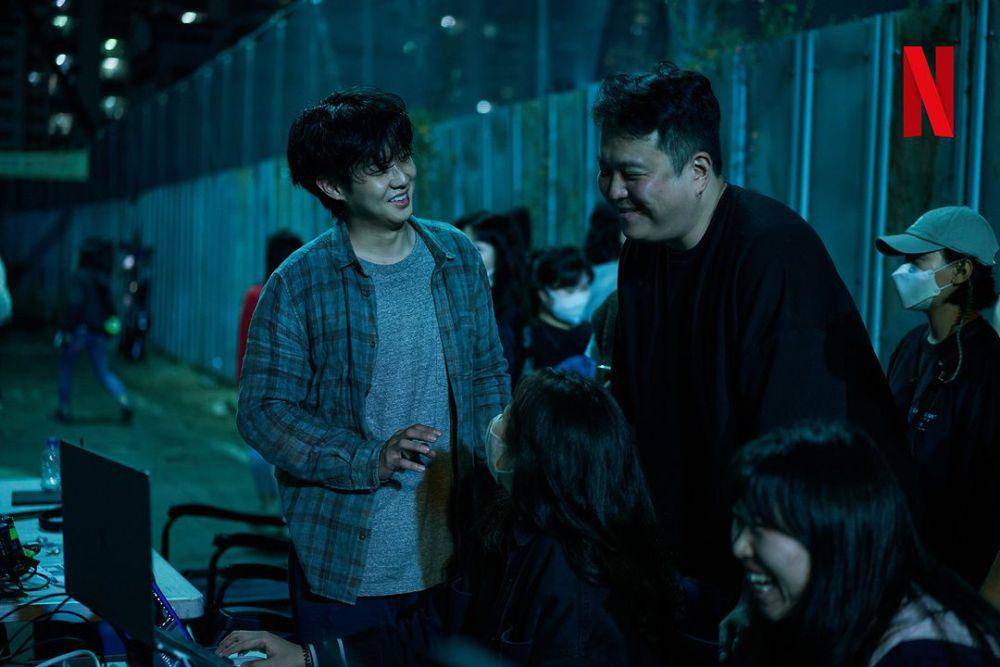 Behind the Scene A Killer Paradox (instagram.com/netflikr)