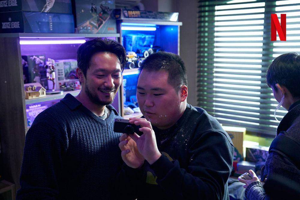 Behind the Scene A Killer Paradox (instagram.com/netflikr)