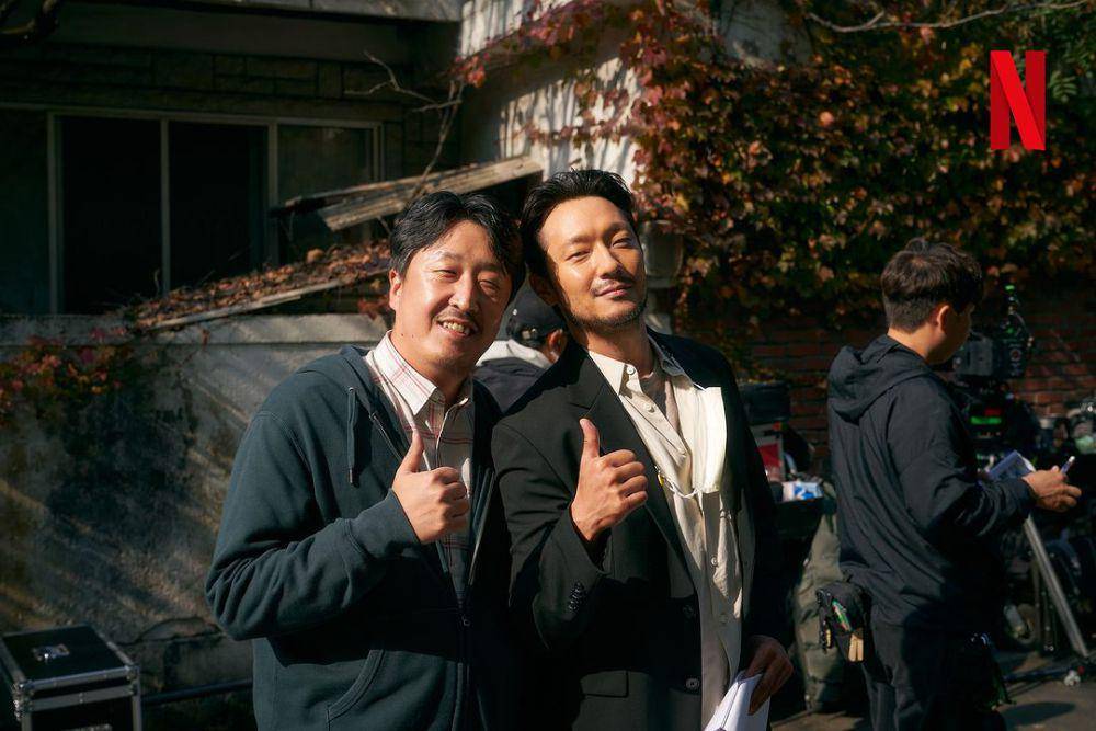 Behind the Scene A Killer Paradox (instagram.com/netflikr)