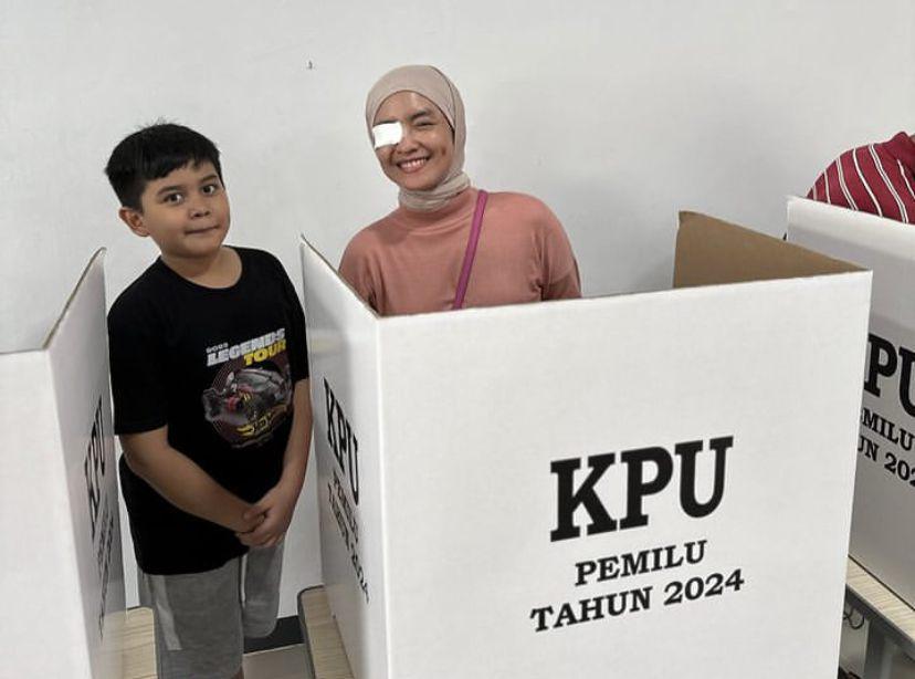 Kondisi Terkini Intan Nuraini Usai Muncul dengan Mata yang Diperban