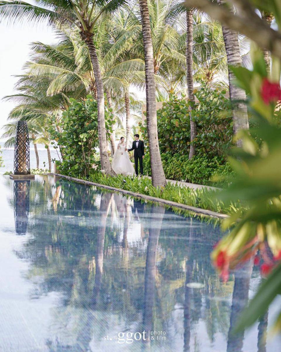 potret prewedding Thunder dan Mimi di Bali (instagram.com/hiptriever)