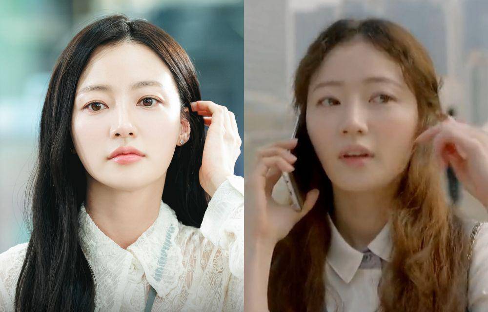 Potret Song Ha Yoon di Marry My Husband vs Fight For My Way (Instagram.com/tvn_drama | dok. Netflix/Fight for My Way)