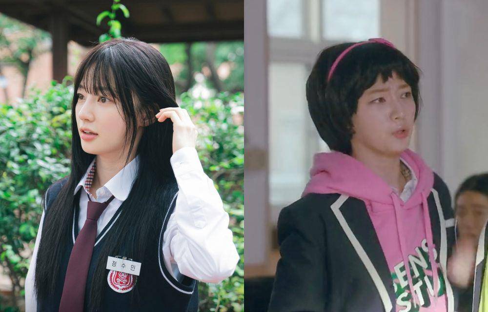 Potret Song Ha Yoon di Marry My Husband vs Fight For My Way (Instagram.com/tvn_drama | dok. Netflix/Fight for My Way)