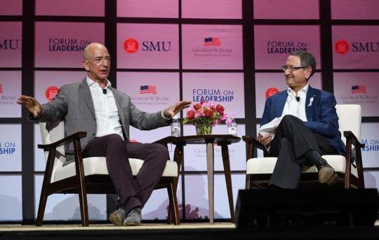 Jeff Bezos Lego Saham Nyaris Rp100 T, Segini Total Kekayaannya