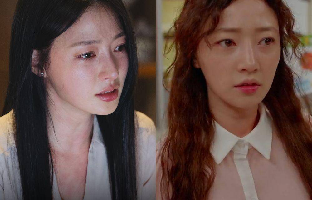Potret Song Ha Yoon di Marry My Husband vs Fight For My Way (Instagram.com/tvn_drama | dok. Netflix/Fight for My Way)