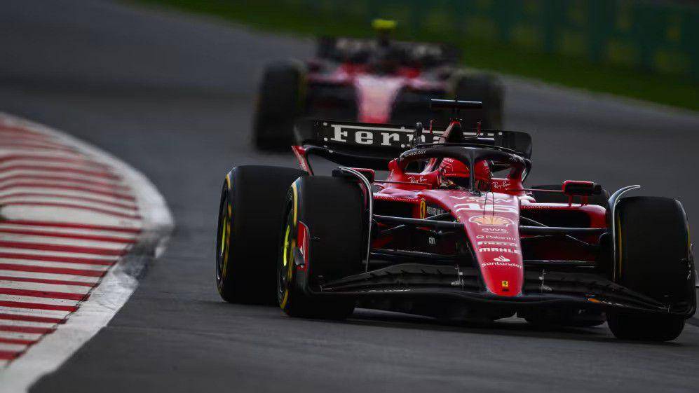 Charles Leclerc saat menjalani pekan balap GP Meksiko 2023. (formula1.com)