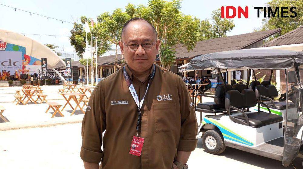 Direktur Operasi ITDC Troy Reza Warokka. (IDN Times/Muhammad Nasir)