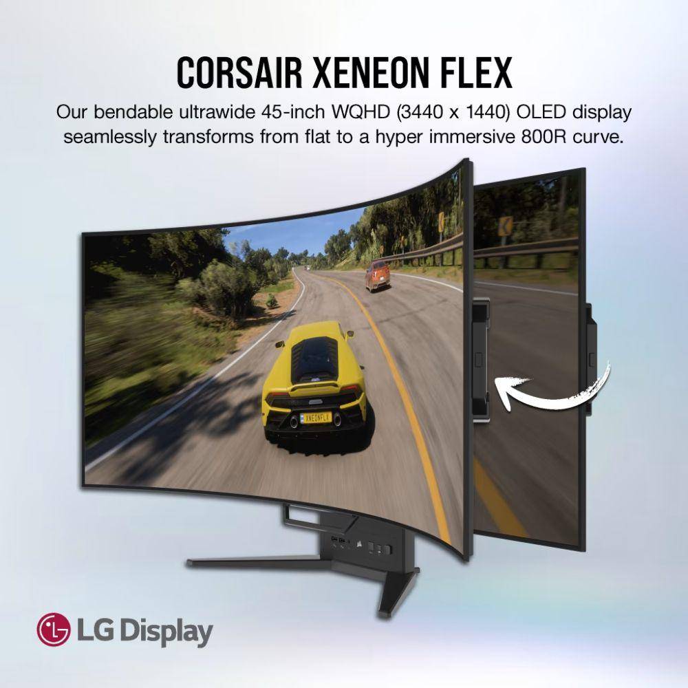 Corsair XENEON Flex 45WQHD240 (corsair.com)