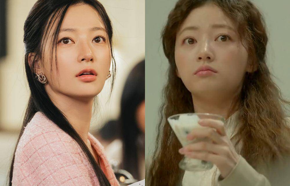 Potret Song Ha Yoon di Marry My Husband vs Fight For My Way (Instagram.com/tvn_drama | dok. Netflix/Fight for My Way)
