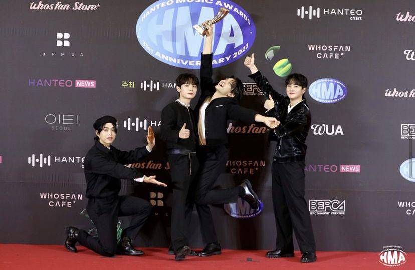 daftar lengkap pemenang Hanteo Music Awards 2024 (Instagram.com/hanteo_hmas)