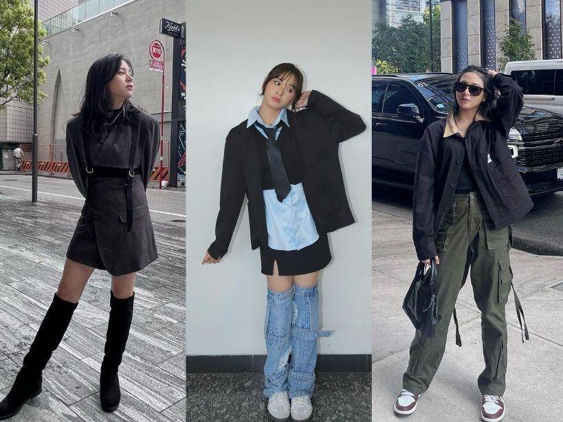 Outfit street style ala Zee JKT48 (instagram.com/jkt48.zee)