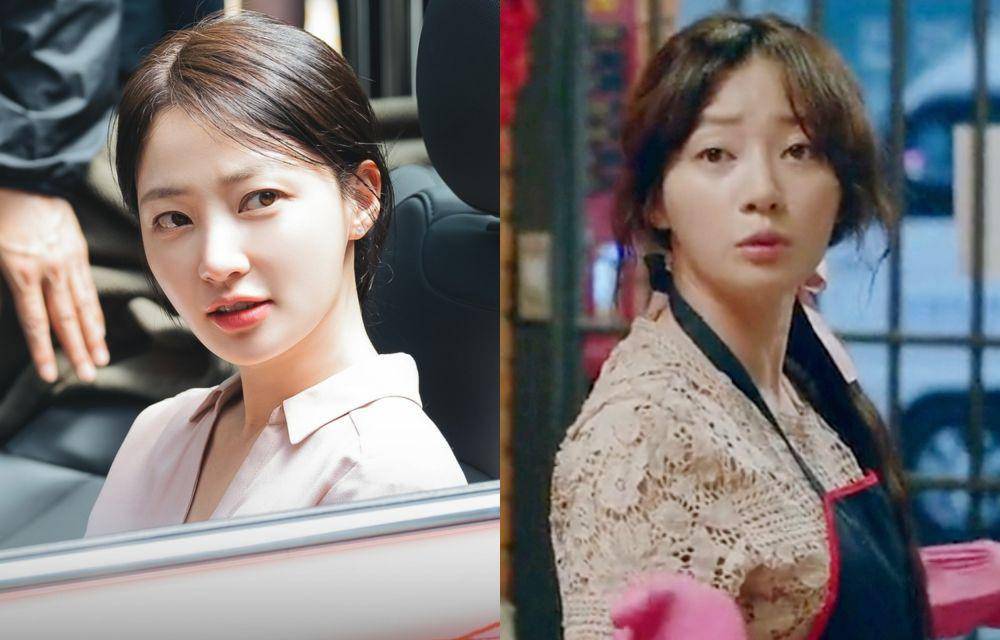 Potret Song Ha Yoon di Marry My Husband vs Fight For My Way (Instagram.com/tvn_drama | dok. Netflix/Fight for My Way)