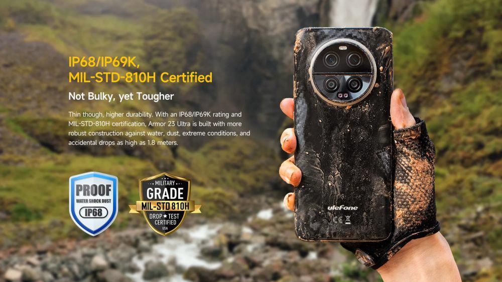 potret konstruksi bodi Ulefone Armor 23 Ultra (ulefone.com)