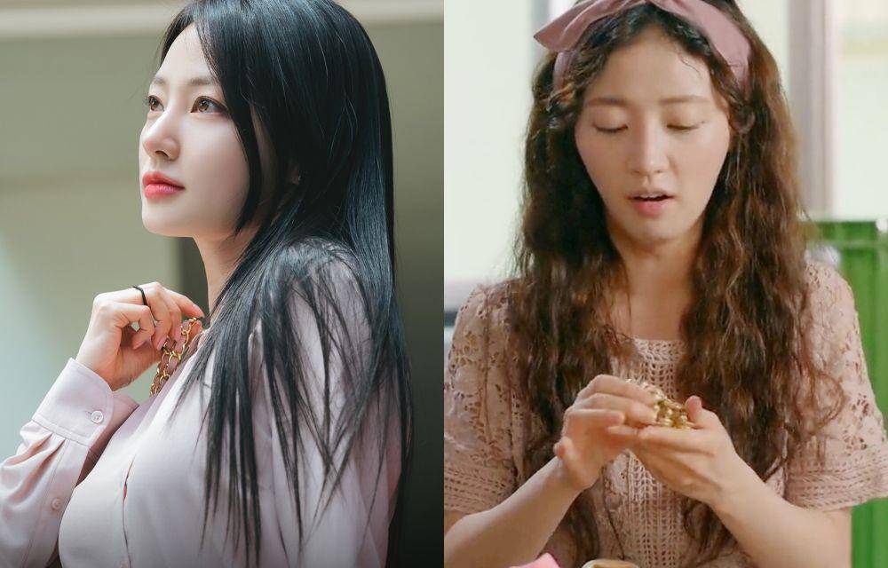 Potret Song Ha Yoon di Marry My Husband vs Fight For My Way (Instagram.com/tvn_drama | dok. Netflix/Fight for My Way)