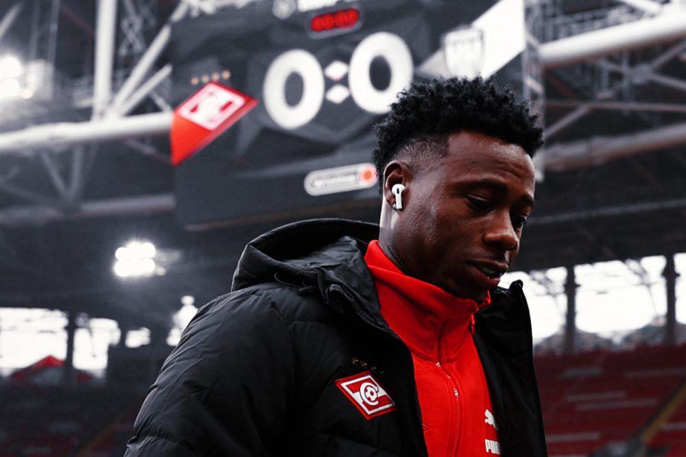 Quincy Promes Hidup Nyaman di Rusia meski Problematik