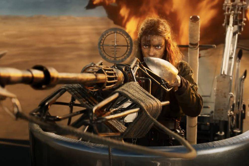 Anya Taylor-Joy dalam film Furiosa: A Mad Max Saga (dok. Village Roadshow Pictures/Furiosa: A Mad Max Saga)