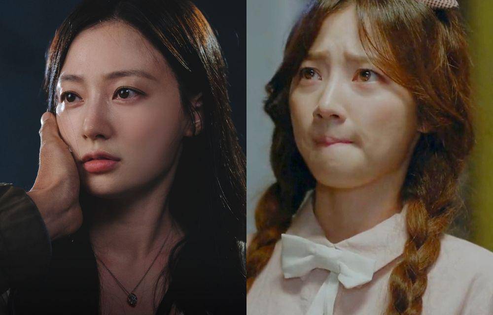 Potret Song Ha Yoon di Marry My Husband vs Fight For My Way (Instagram.com/tvn_drama | dok. Netflix/Fight for My Way)