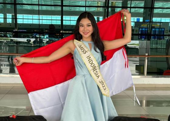 Potret Keberangkatan Audrey Vanessa ke India untuk Miss World ke-71 (Instagram.com/dpidamuofficial)