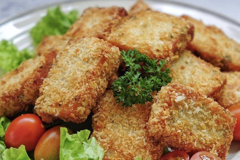 ilustrasi nugget ayam sayur (instagram.com/susie.agung)