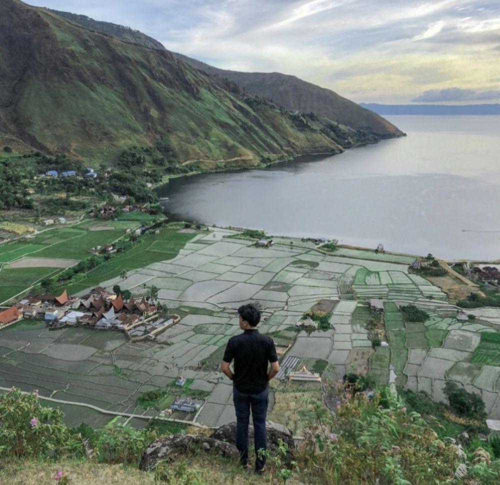 Bonan Dolok, Desa Kepingan Surga Lain di Pinggiran Danau Toba