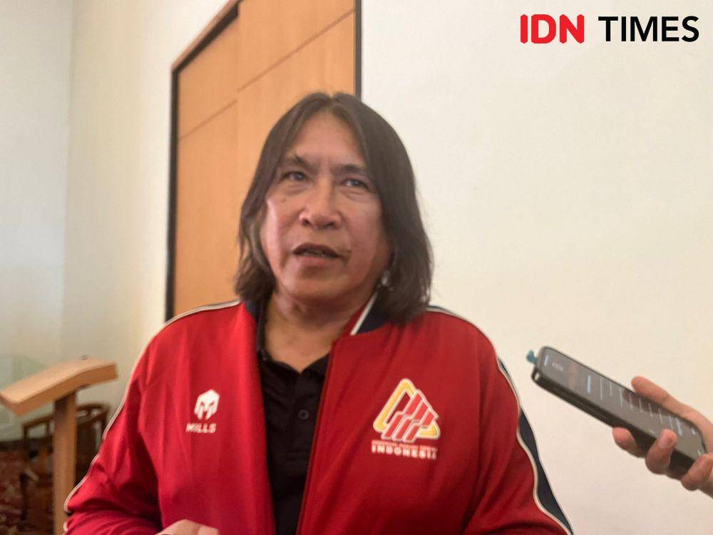 Kepala Bidang Luar Negeri FPTI, Hendricus Mutter (IDN TImes/Margith Juita Damanik)