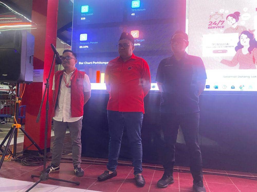 PDIP Dominasi di Kukar dengan Raihan 18 Kursi Legislatif
