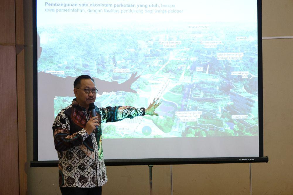 OIKN Paparkan Pembangunan IKN dalam Seminar Hari Pers Nasional 2024