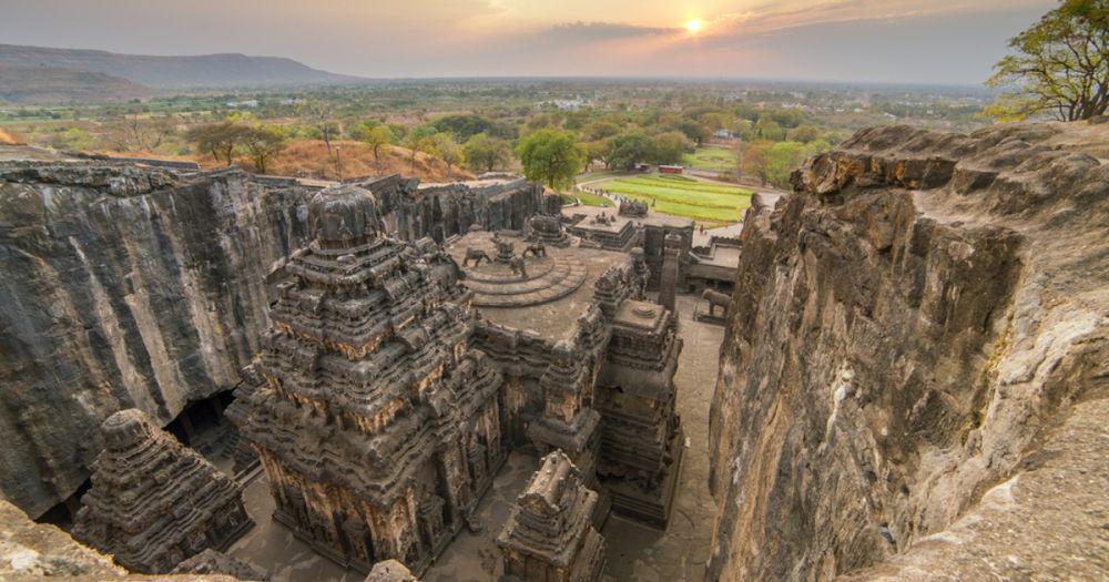 5 Fakta Menarik Kuil Kailasa, Keajaiban Arsitektur India Kuno