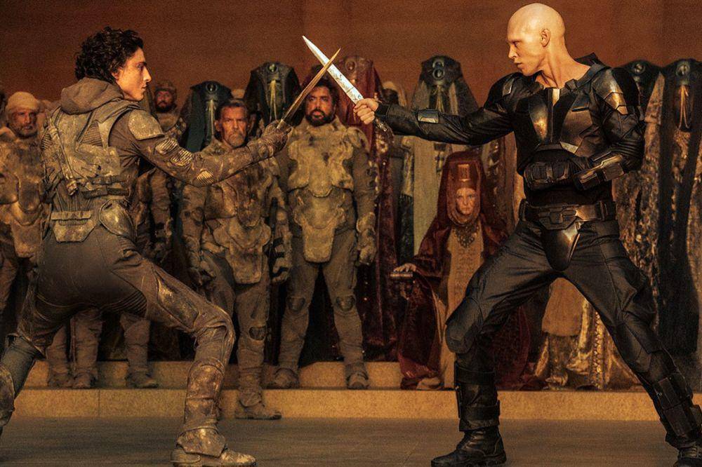 adegan dalam film Dune: Part Two (dok. Legendary Pictures/Dune: Part Two)