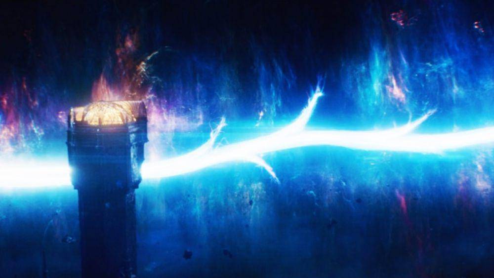 Aliran lini masa multiversal yang mungkin akan diacak-acak oleh Deadpool. (dok. Marvel Studios/Deadpool & Wolverine)