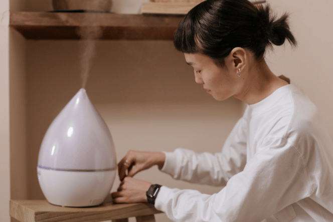 ilustrasi humidifier (pexels.com/cottonbro)