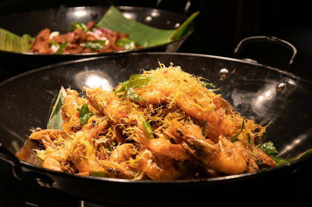 resep egg floss prawn (pexels.com/AMANDA LIM)