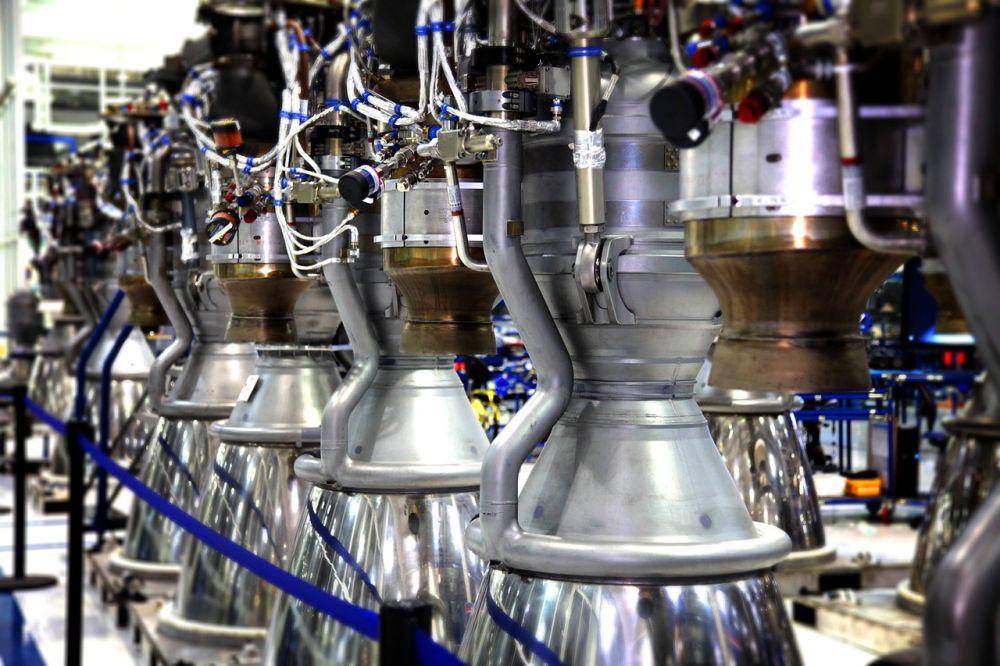 Ilustrasi Industri Otomotif (Gambar oleh SpaceX-Imagery dari Pixabay