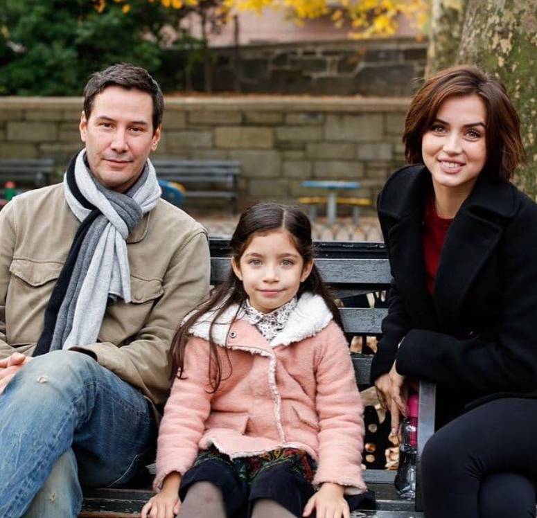 still cut film Exposed yang dibintangi Ana de Armas dan Keanu Reeves (dok.Lionsgate/Exposed)