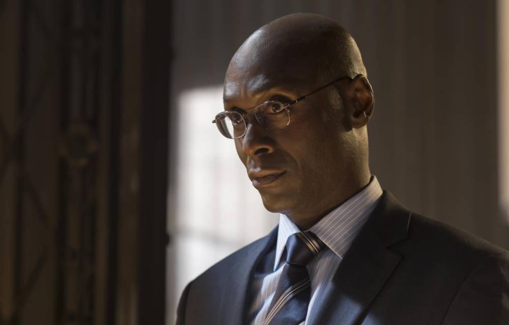 Lance Reddick sebagai Charon di film John Wick (dok.Summit Entertainment/John Wick )