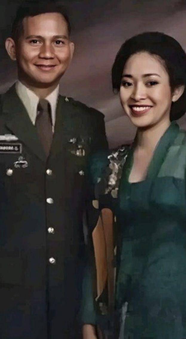 Titiek Soeharto dan Prabowo. (instagram.com/titiek.prabowo)