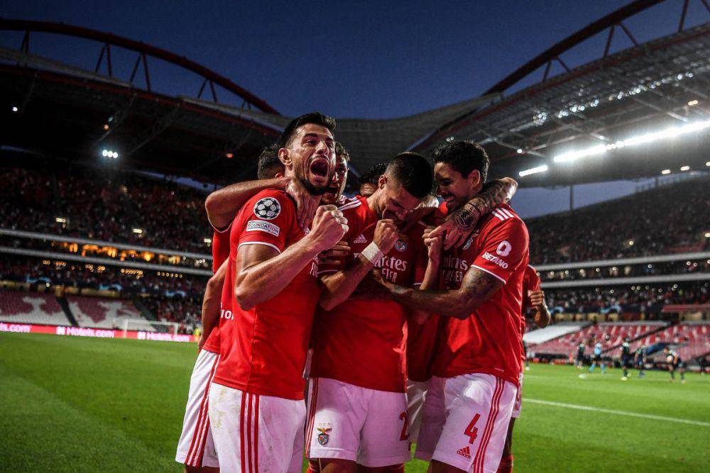 SL Benfica (twitter.com/ChampionsLeague)