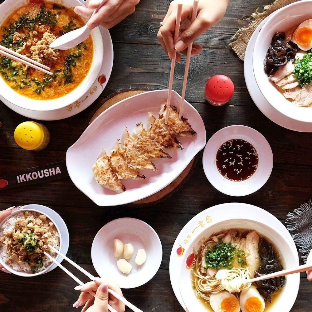Hakata Ikkousha (instagram.com/ikkousharamen)