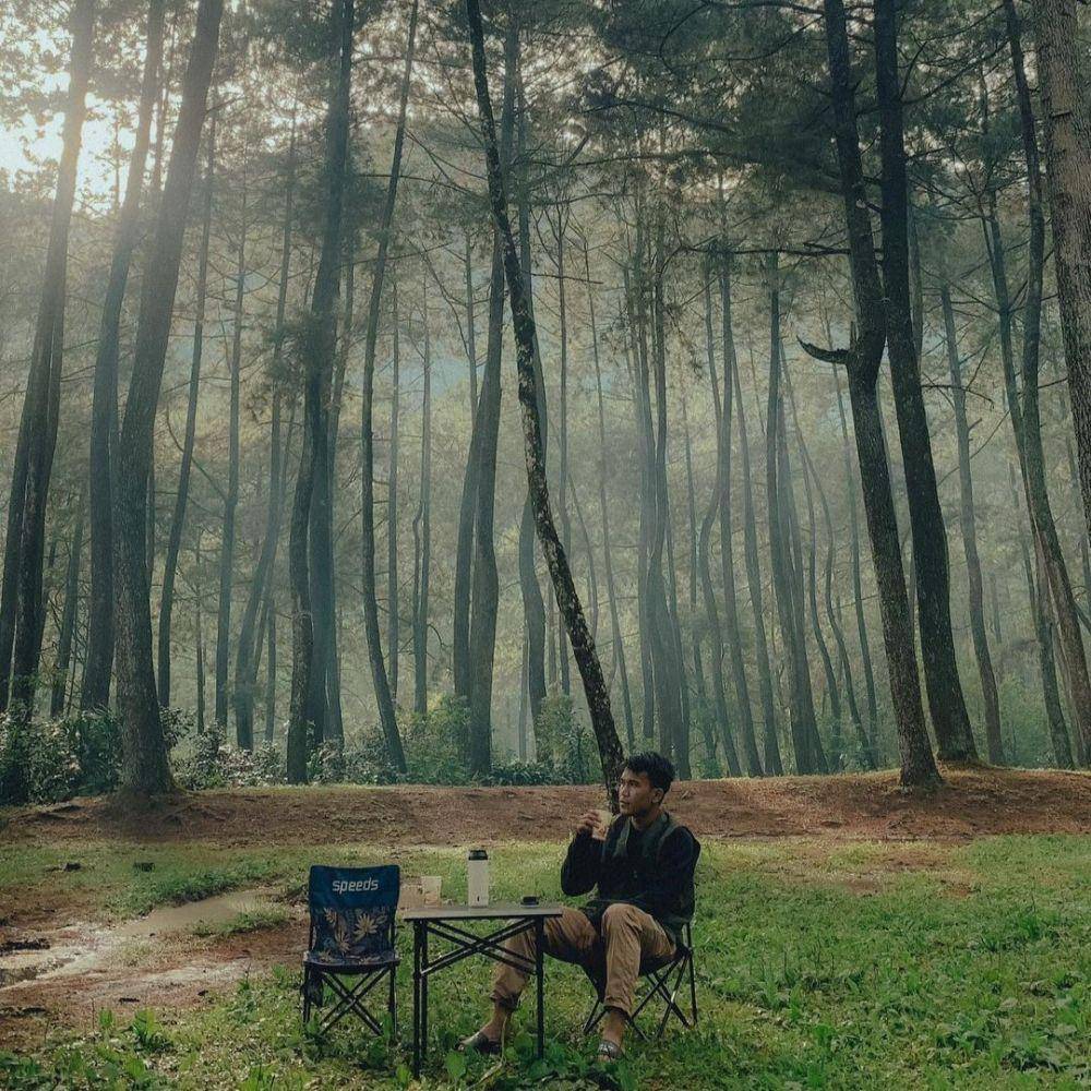 Bumi Perkemahan Gunung Puntang (instagram.com/iyassssss_)