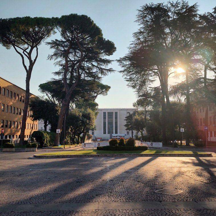 ilustrasi kampus Sapienza Roma University. (instagram.com/sapienzaroma)